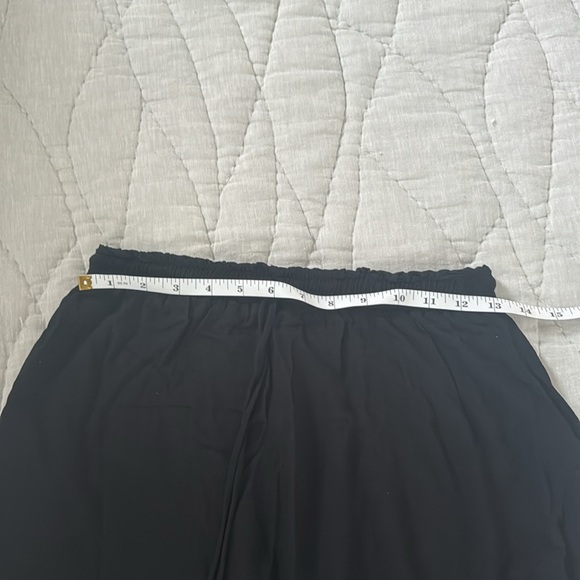 Farm rio black skirt asymmetrical - Picture 8 of 9